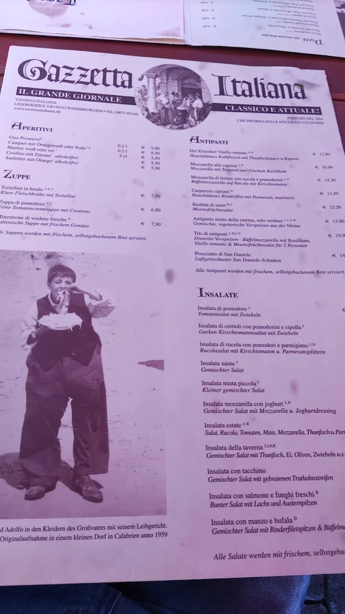 Speisekarte photo 5