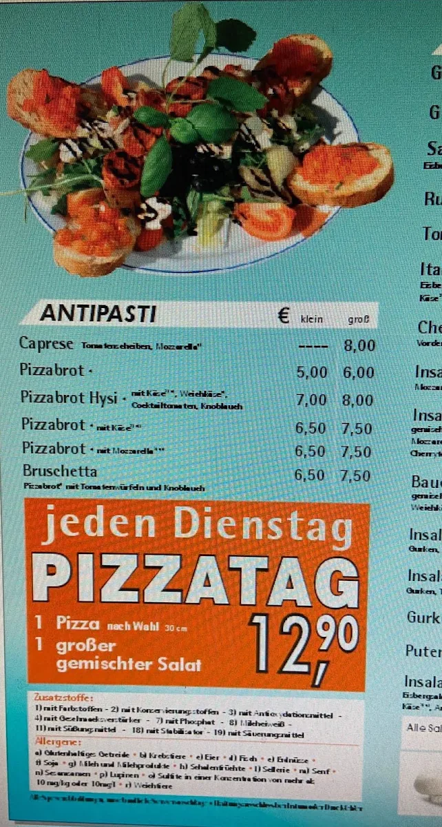 Speisekarte photo 3