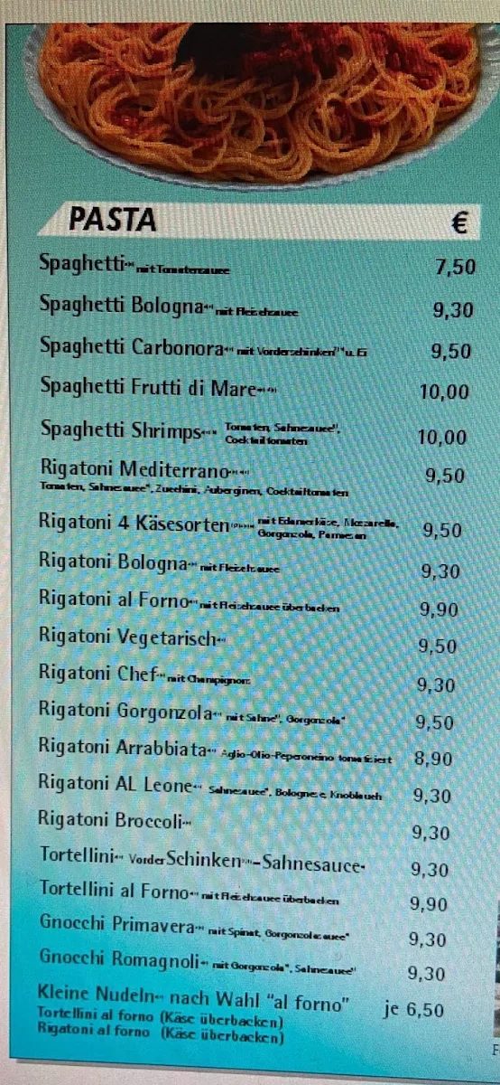 Speisekarte photo 4
