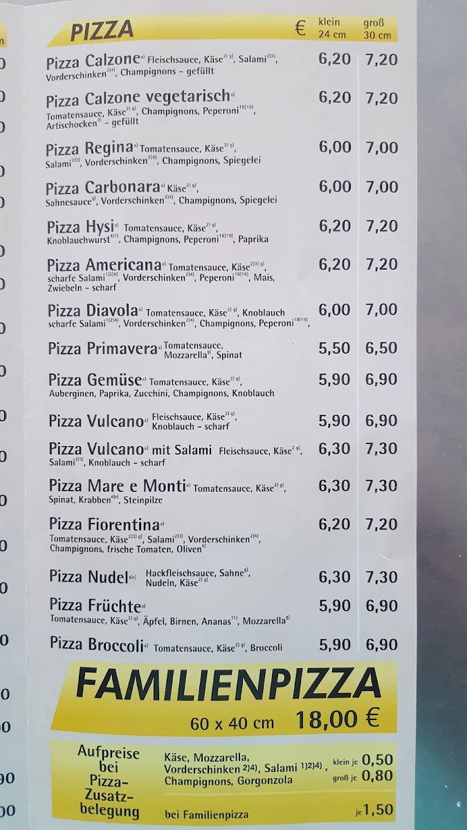 Speisekarte photo 7
