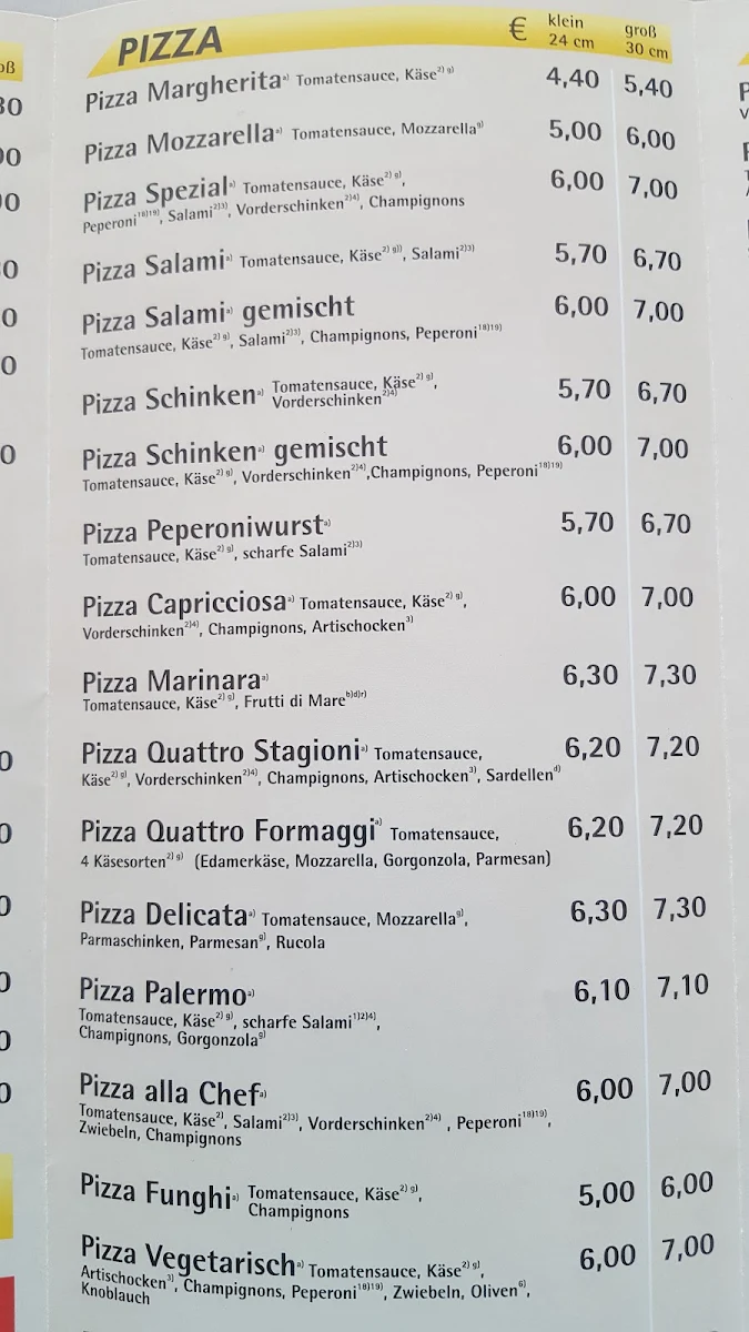 Speisekarte photo 8