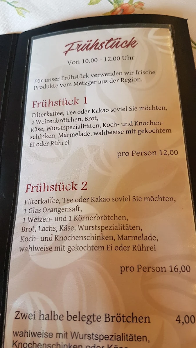 Speisekarte photo 7
