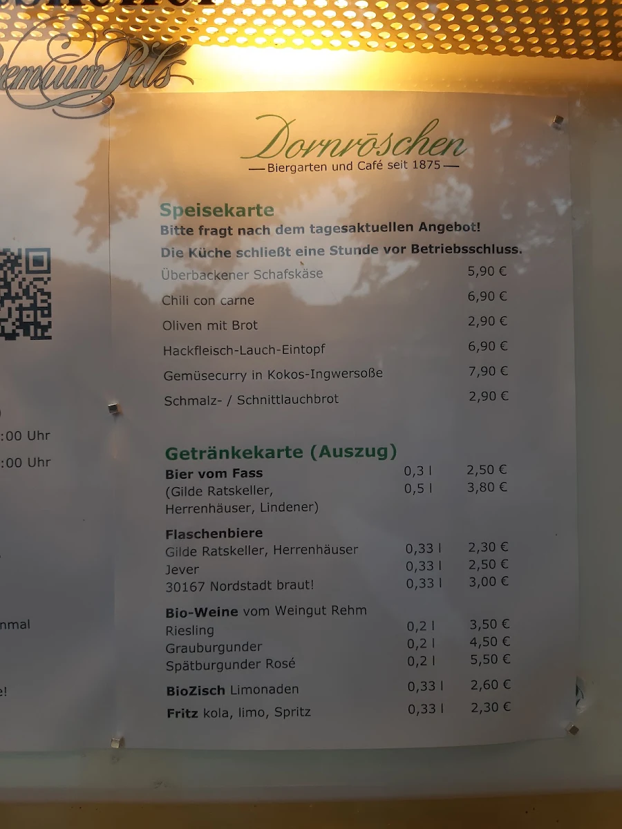 Speisekarte photo 5