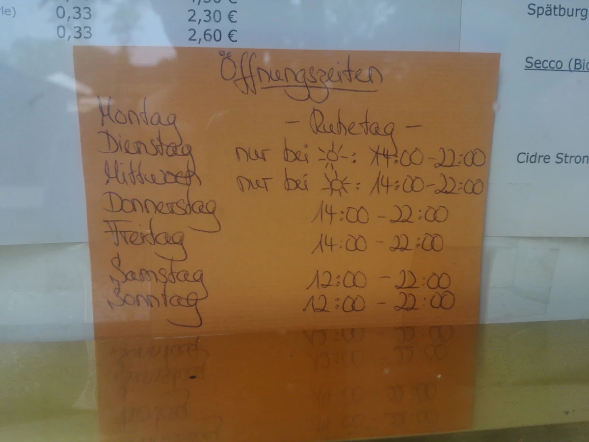 Speisekarte photo 9
