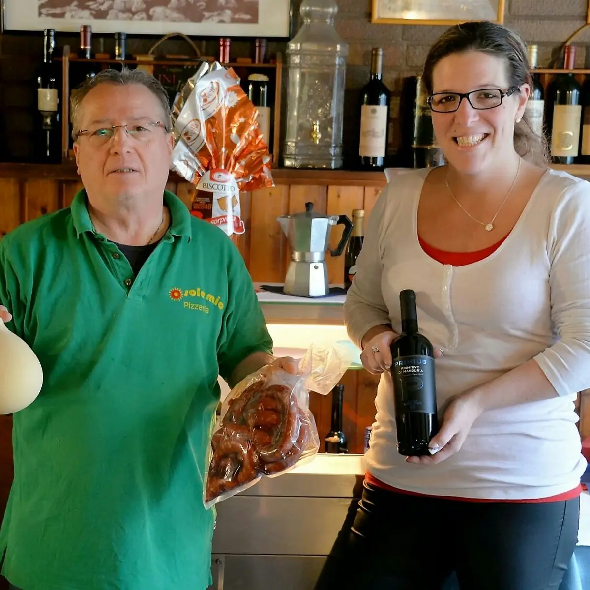 Atmosphäre, Pizzeria D'Angella Antonio