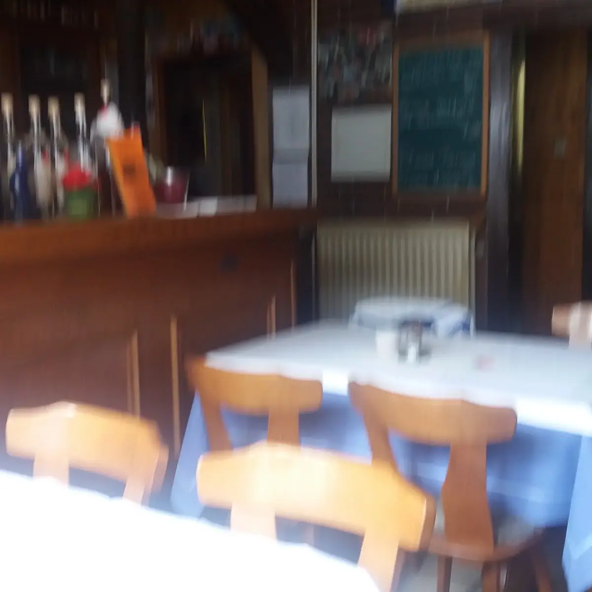 Atmosphäre, Pizzeria D'Angella Antonio