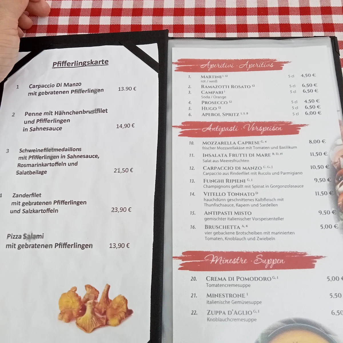 Speisekarte photo 6