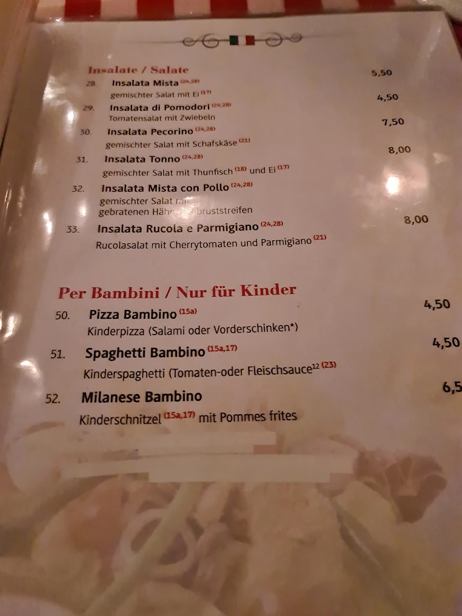 Speisekarte photo 8