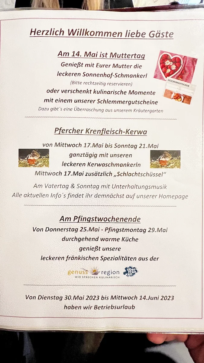 Speisekarte photo 10