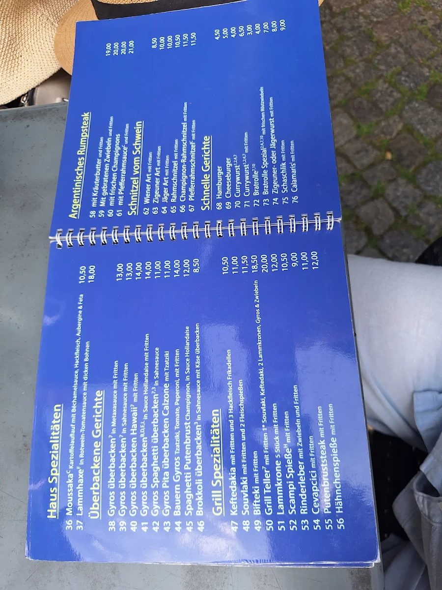 Speisekarte photo 8
