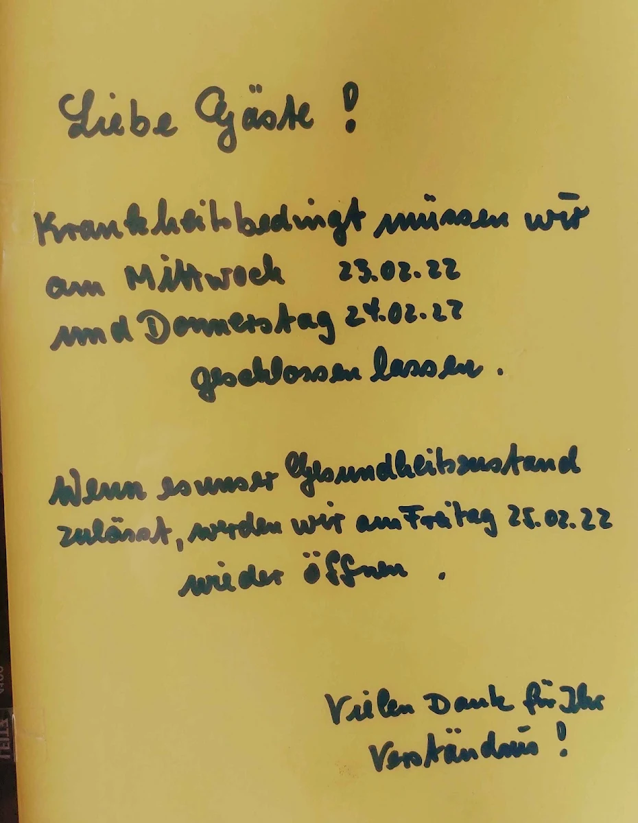 Speisekarte photo 5