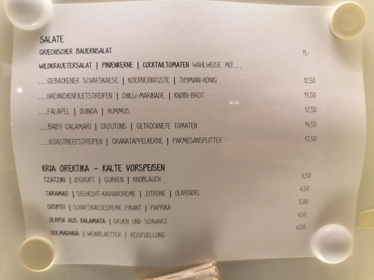 Speisekarte photo 3