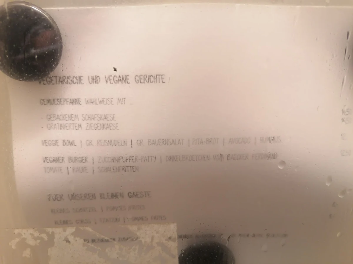 Speisekarte photo 6