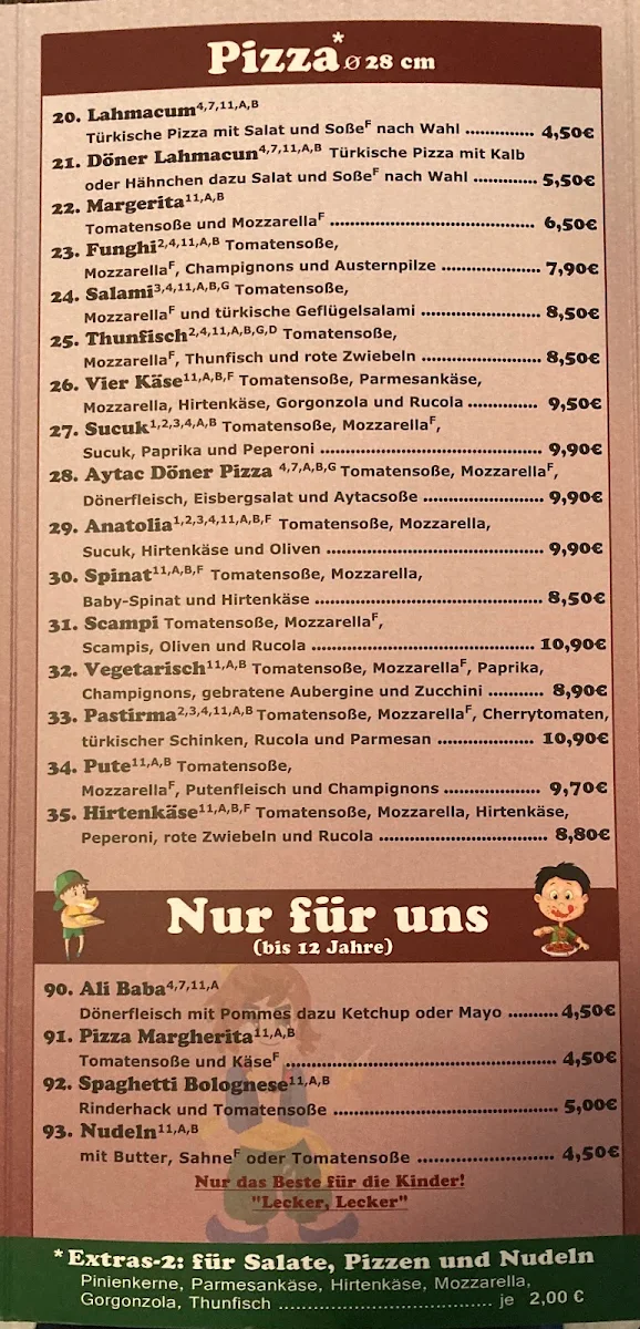 Speisekarte photo 4