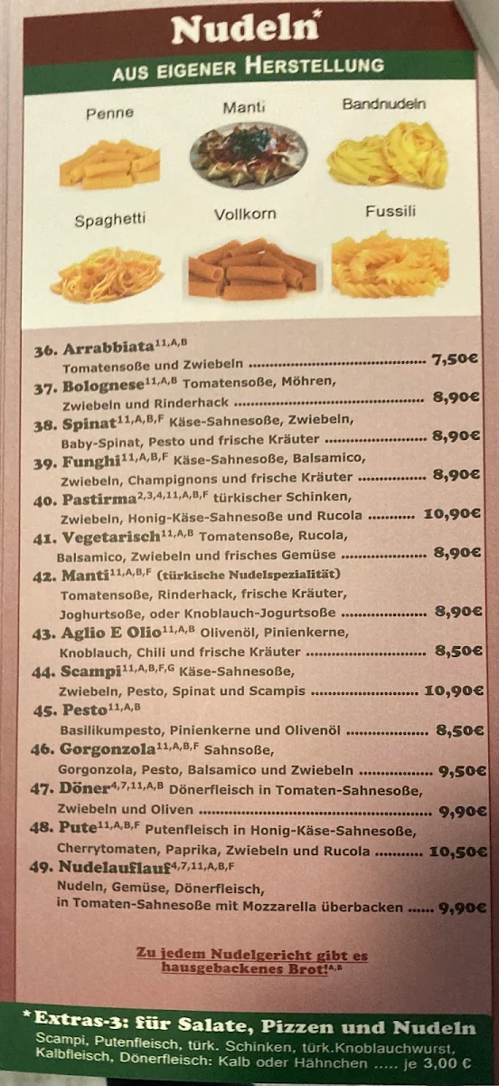 Speisekarte photo 5