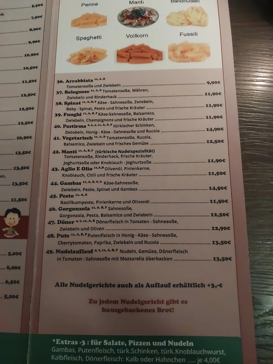 Speisekarte photo 6