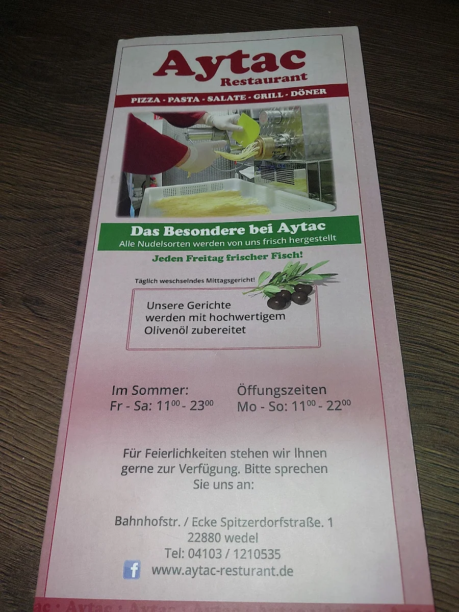 Speisekarte photo 8