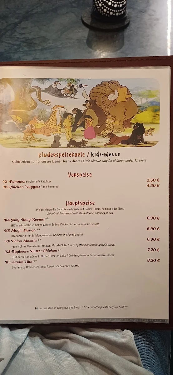 Speisekarte photo 5