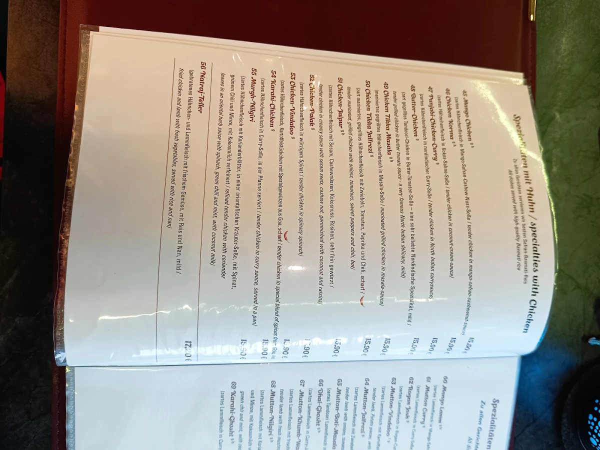 Speisekarte photo 8