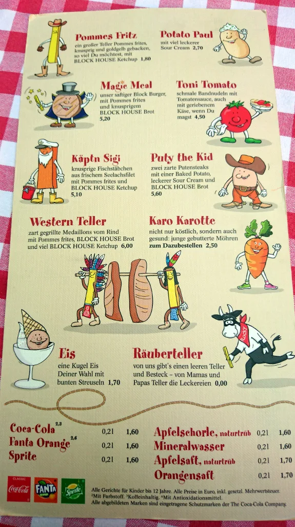 Speisekarte photo 8