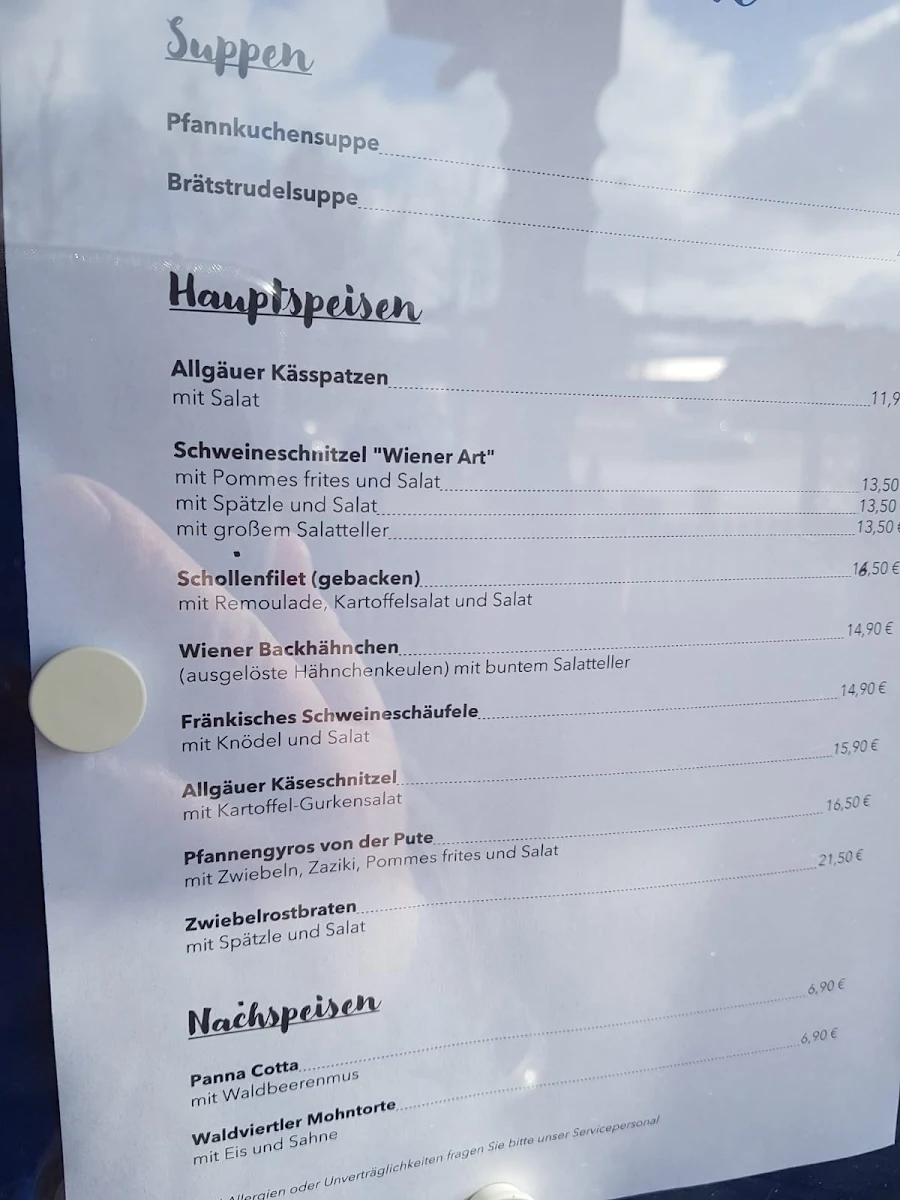 Speisekarte photo 10