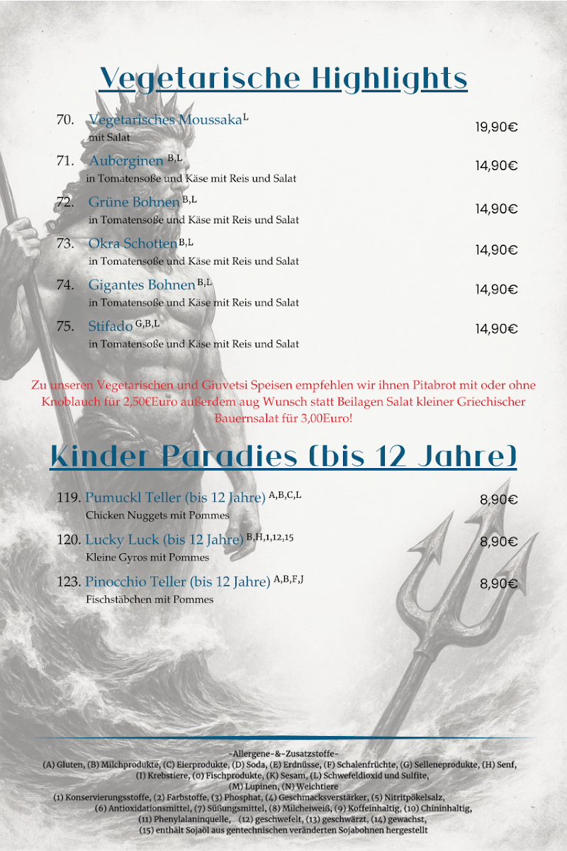 Speisekarte photo 3