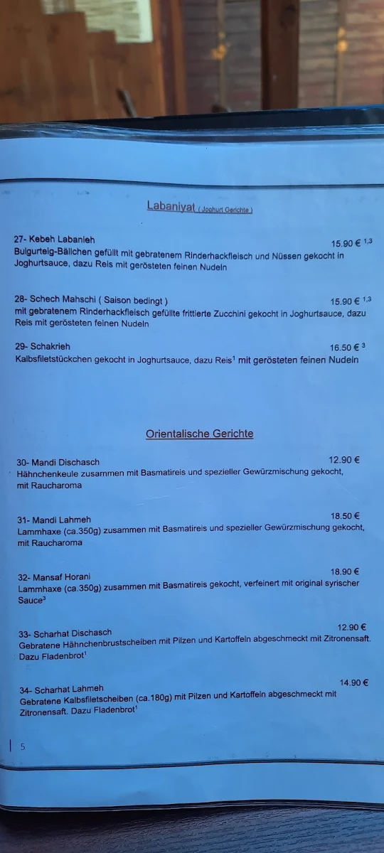 Speisekarte photo 7