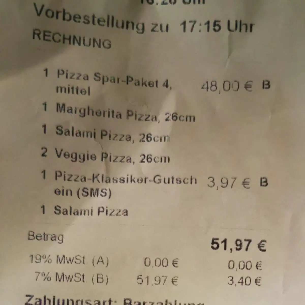 Speisekarte photo 8