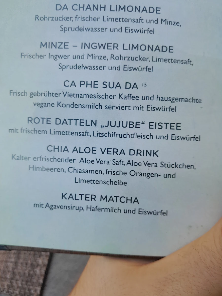 Speisekarte, tiger club vegan sushi