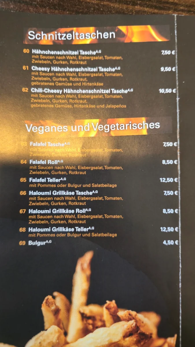 Speisekarte photo 4