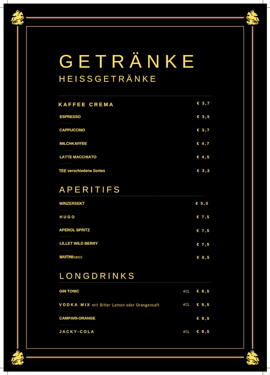 Speisekarte photo 6