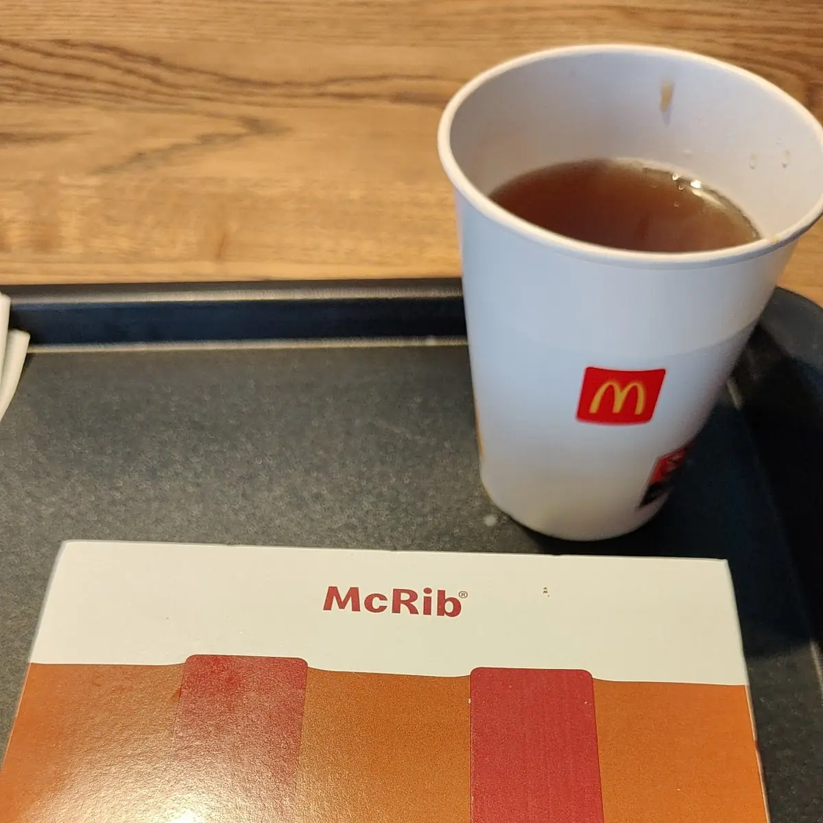 Essen und Trinken, McDonald's