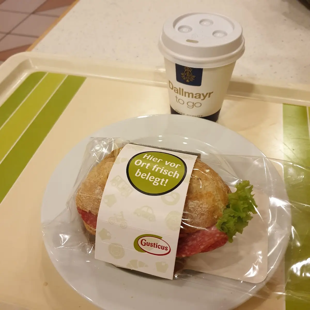 Essen und Trinken, McDonald's
