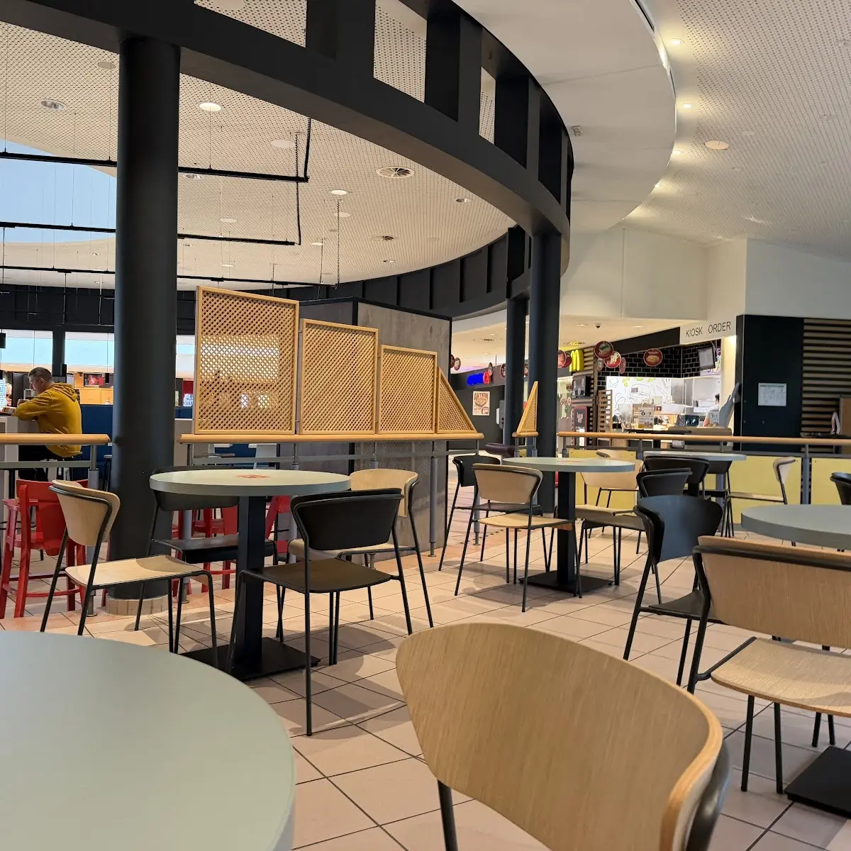 Atmosphäre, McDonald's