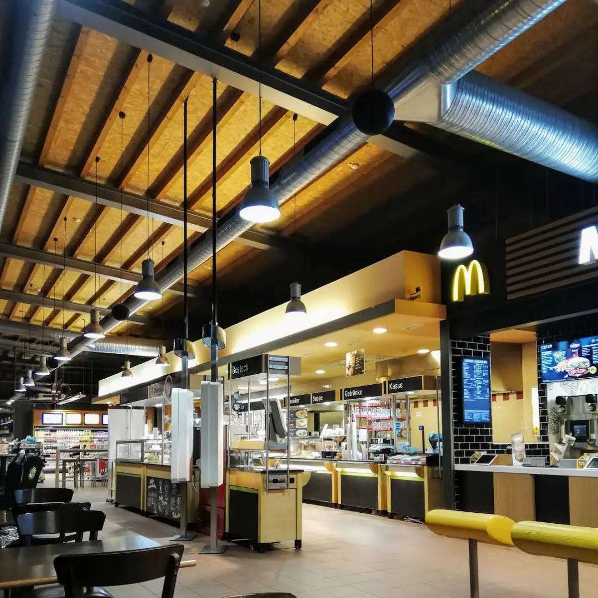 Atmosphäre, McDonald's