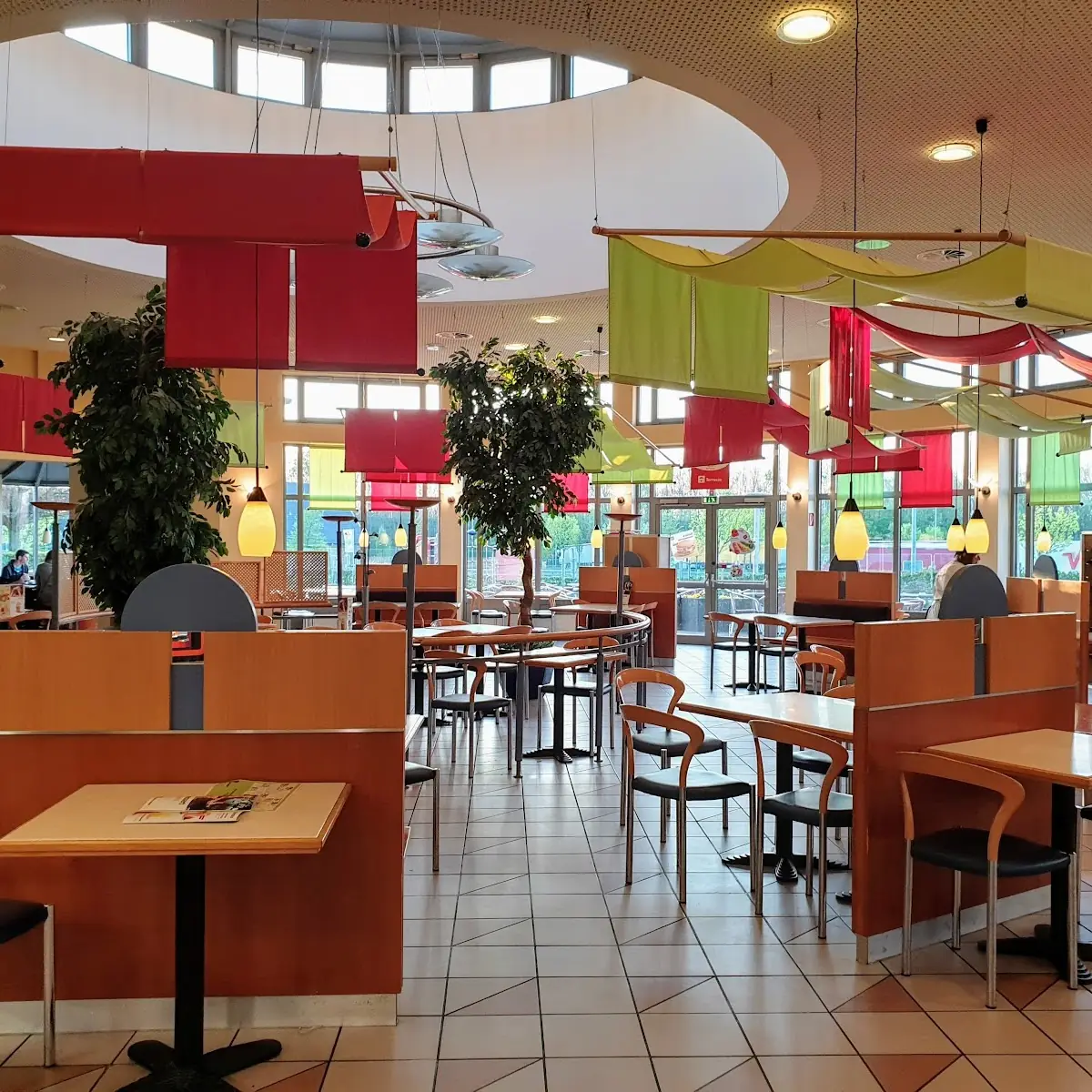 Atmosphäre, McDonald's