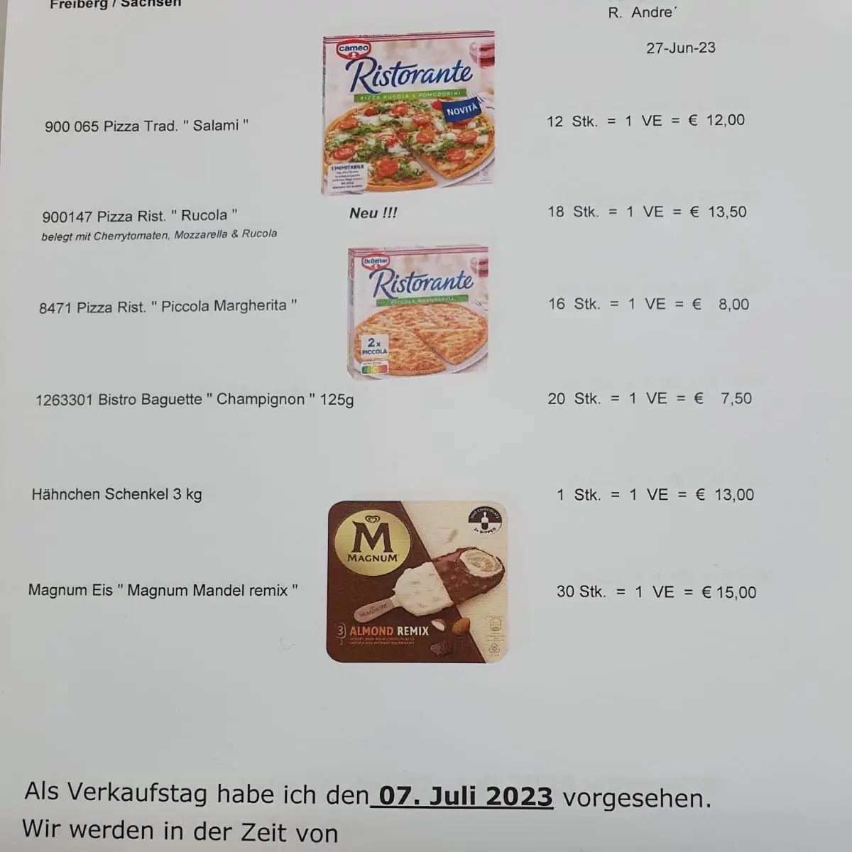 Speisekarte photo 3