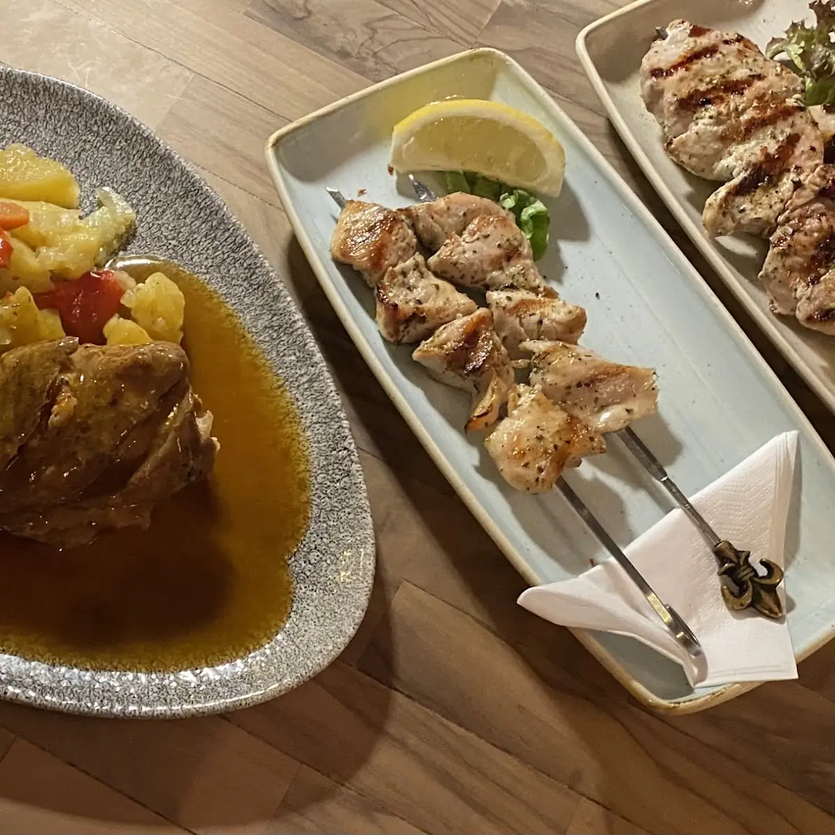 Essen und Trinken, Symposium Restaurant Augsburg