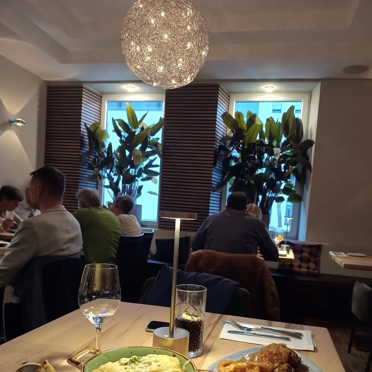 Essen und Trinken, Symposium Restaurant Augsburg