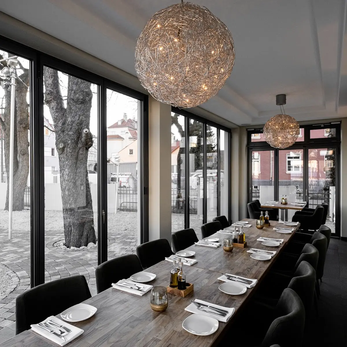 Atmosphäre, Symposium Restaurant Augsburg