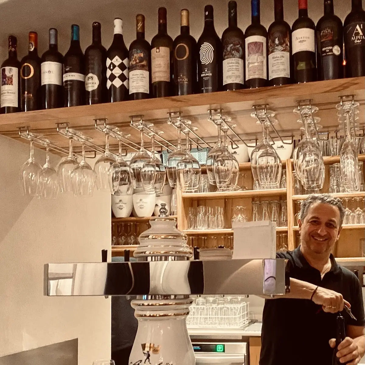 Atmosphäre, Symposium Restaurant Augsburg