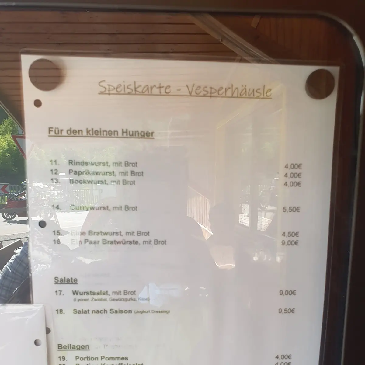 Speisekarte photo 10