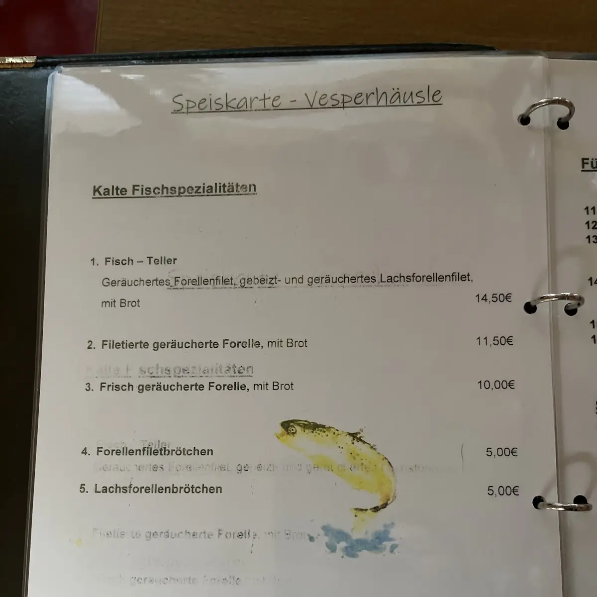Speisekarte photo 9