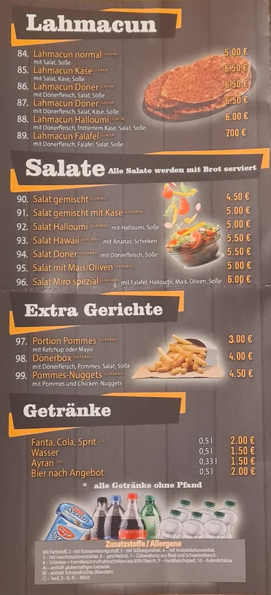 Speisekarte photo 6
