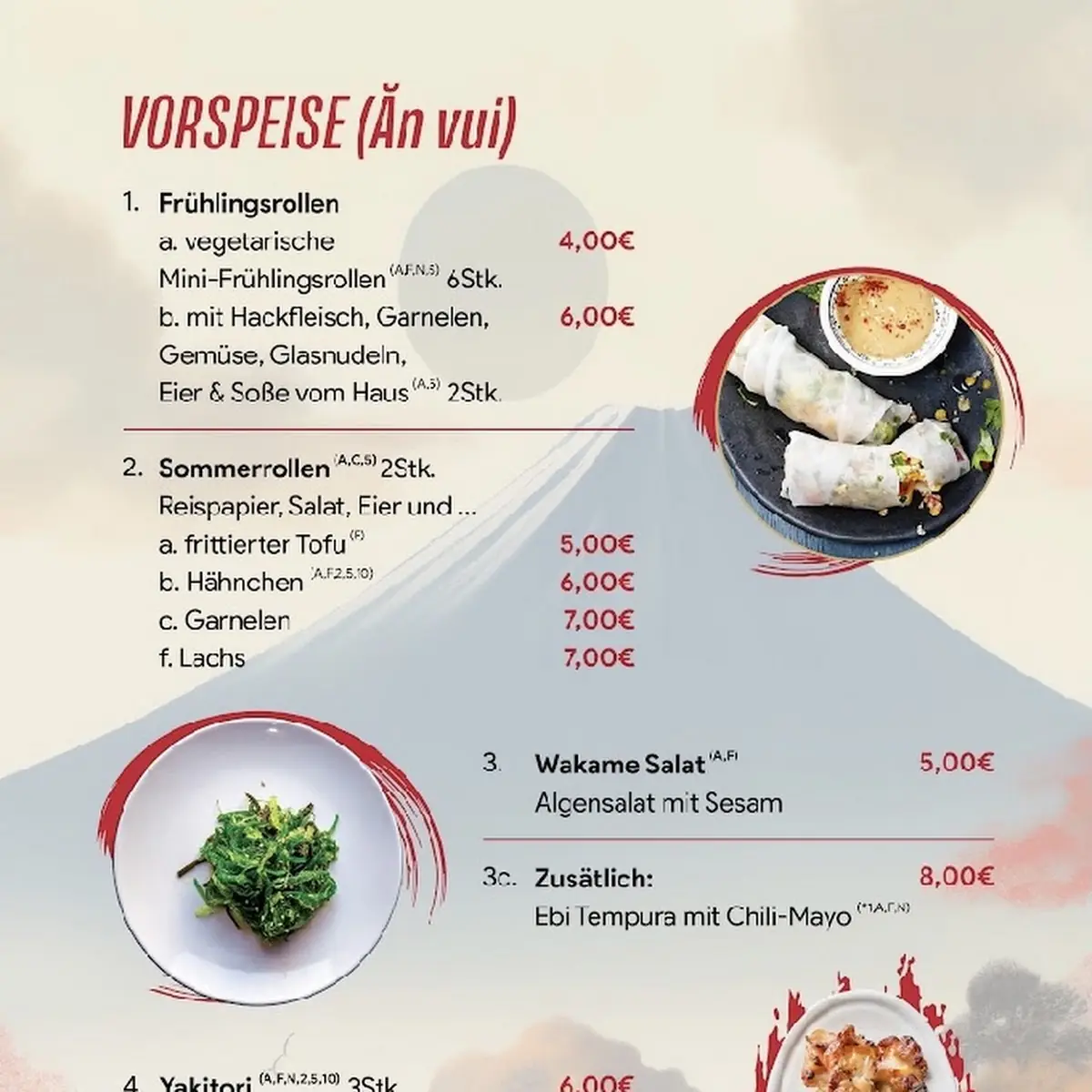 Speisekarte photo 4
