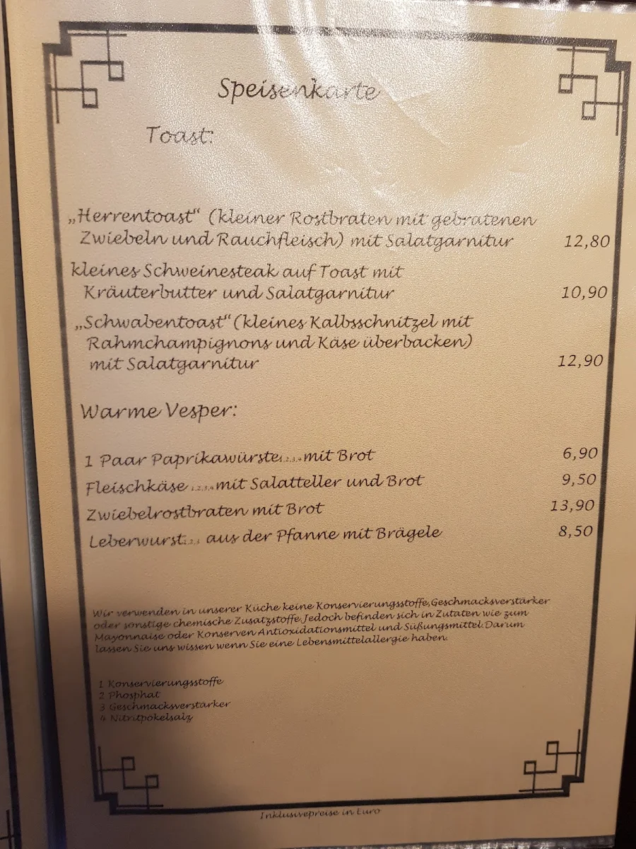 Speisekarte photo 10