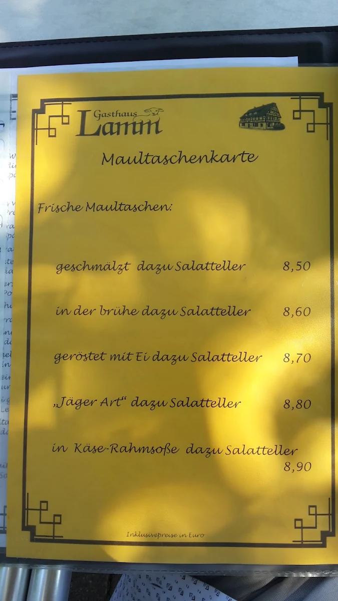 Speisekarte photo 4