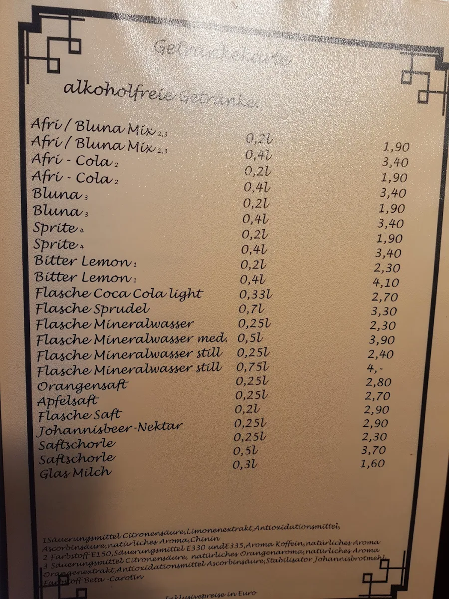 Speisekarte photo 6