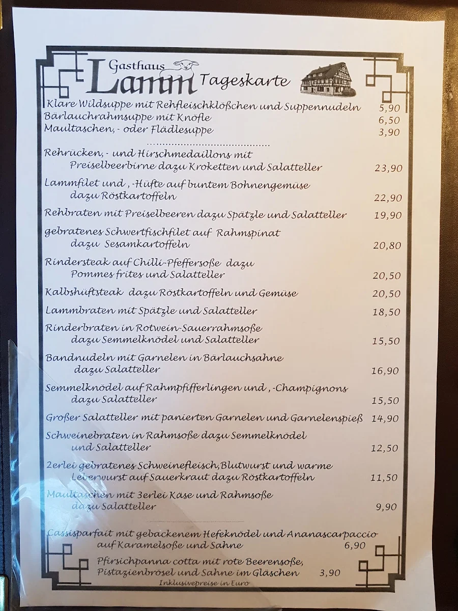 Speisekarte photo 8
