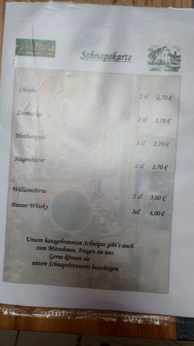 Speisekarte photo 3